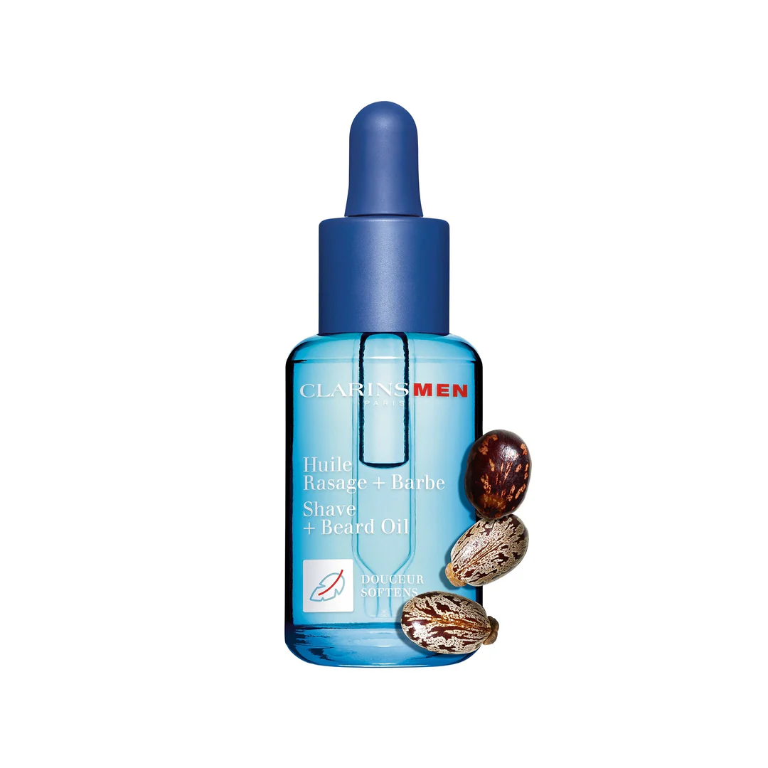 Clarins Men Shave and Beard Oil - Image 5