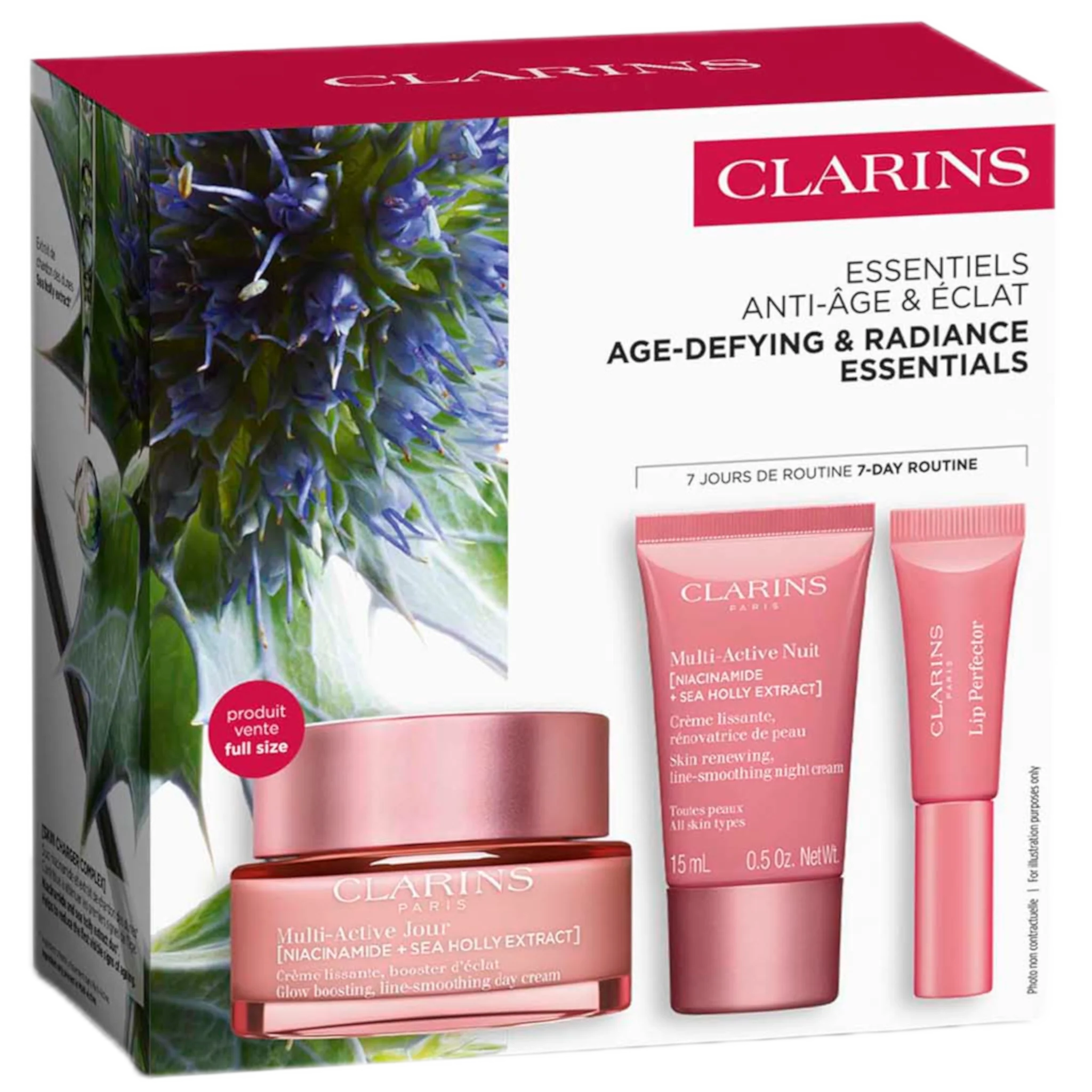 Clarins Multi-Active Collection Gift Set - Image 2