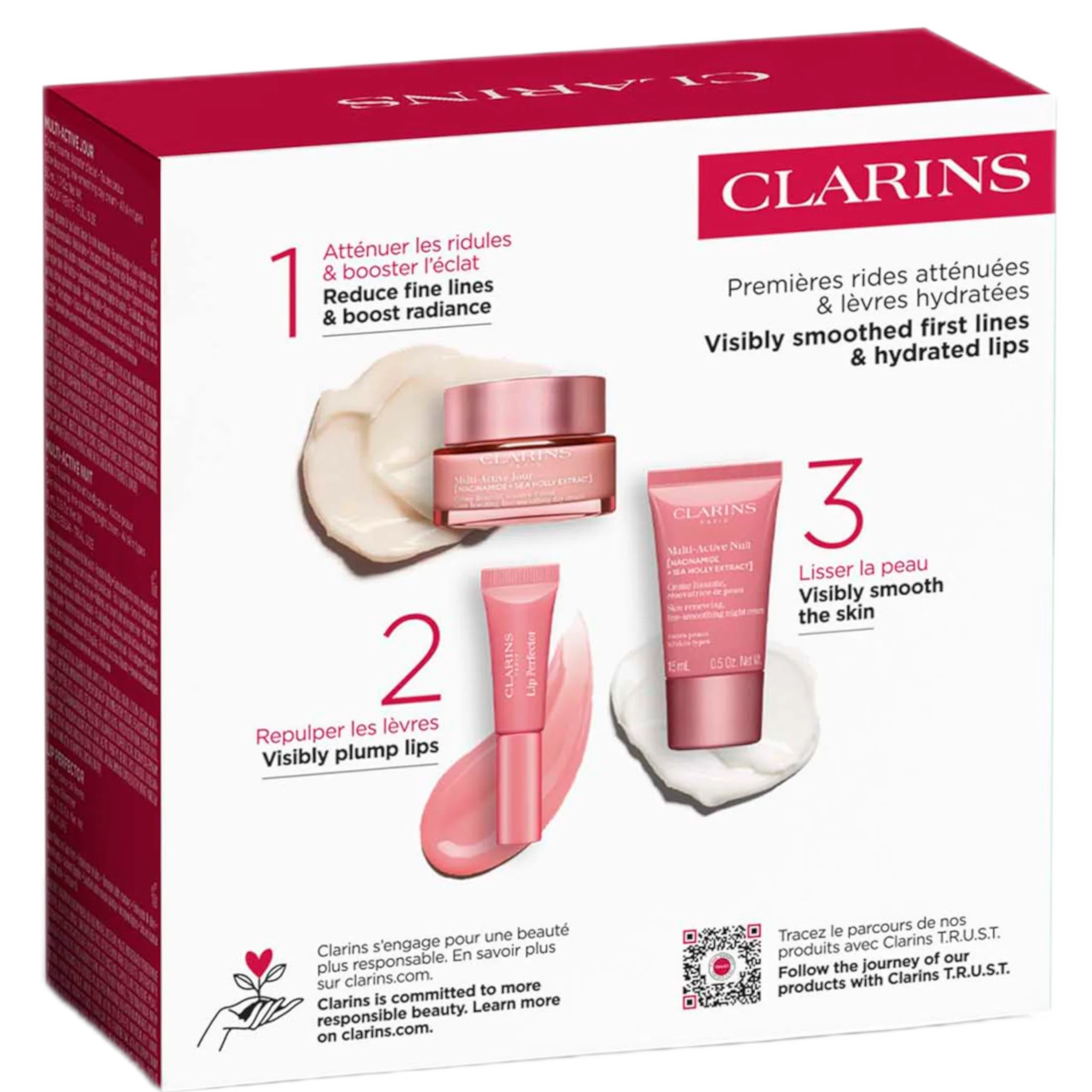 Clarins Multi-Active Collection Gift Set - Image 3