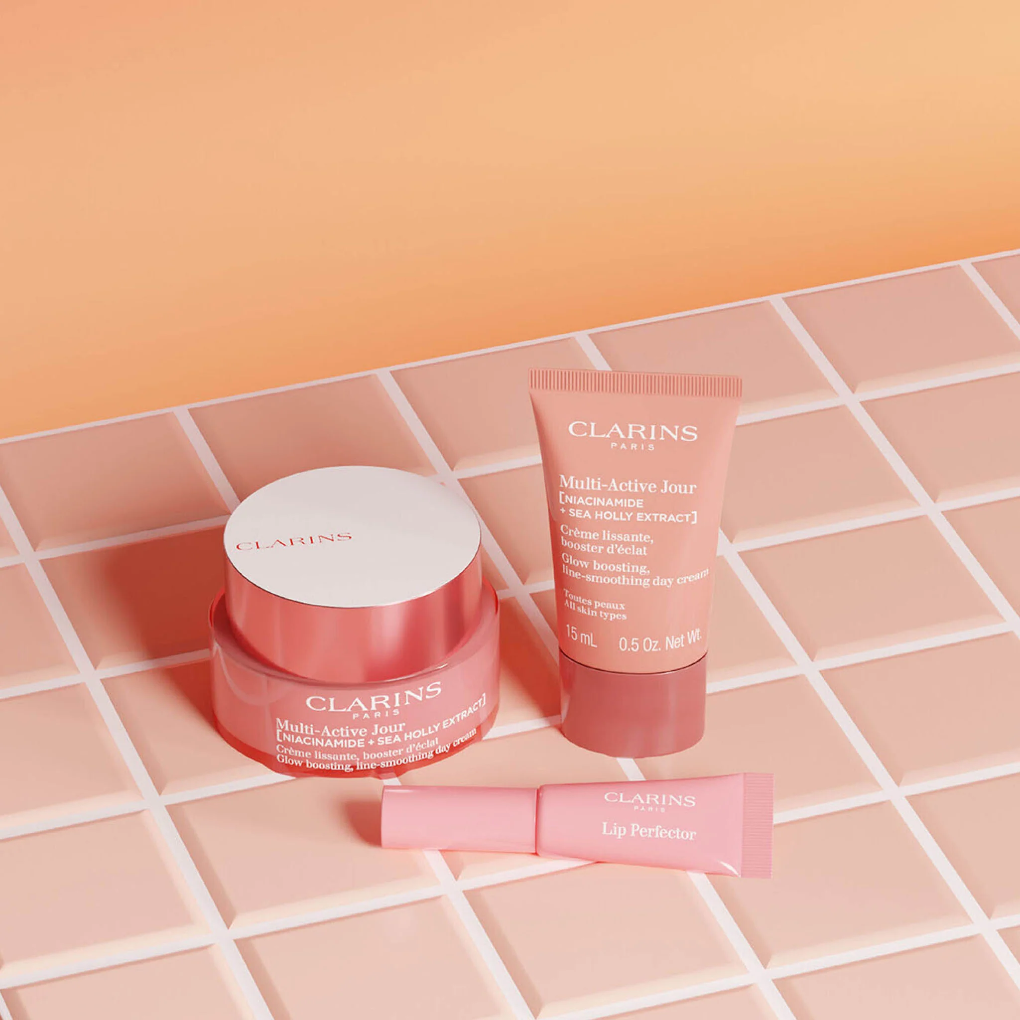 Clarins Multi-Active Collection Gift Set - Image 4