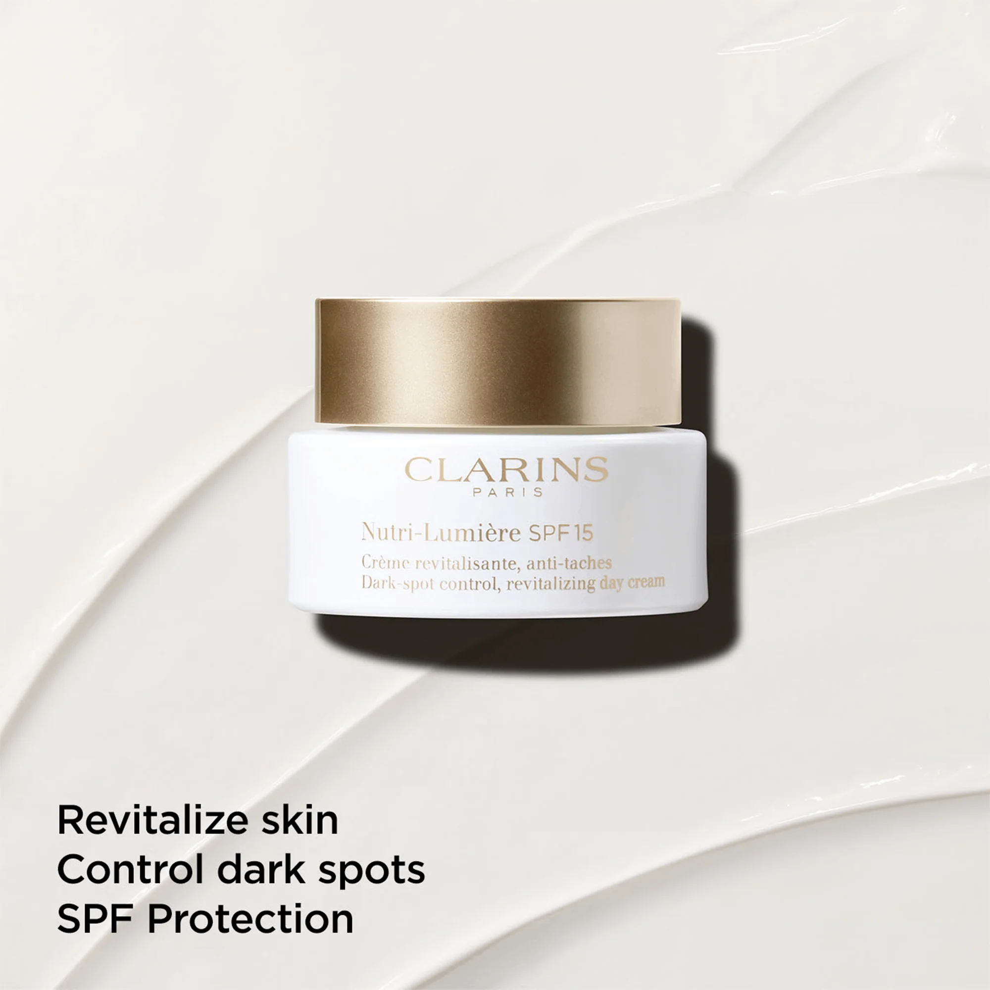 Clarins Nutri-Lumiere SPF15 Day Cream - Image 5