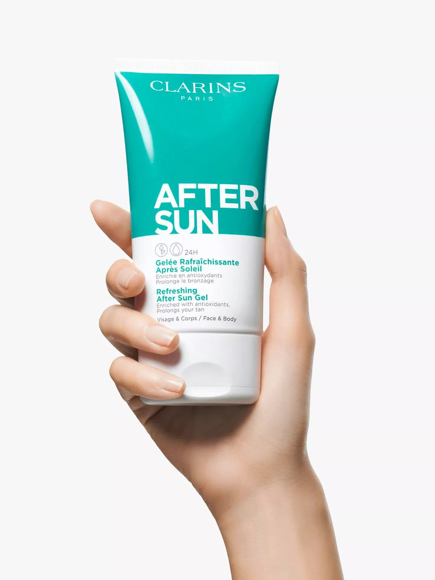 Clarins Refreshing After Sun Gel for Face & Body - Image 3