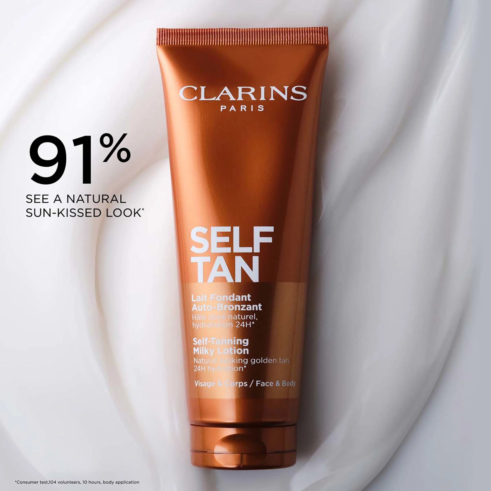 Clarins Self Tanning Milky Lotion - Image 3