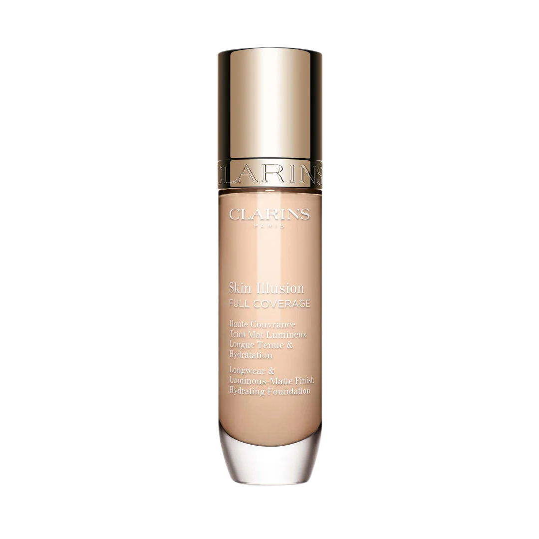Clarins Skin Illusion Full Coverage Matte Foundation