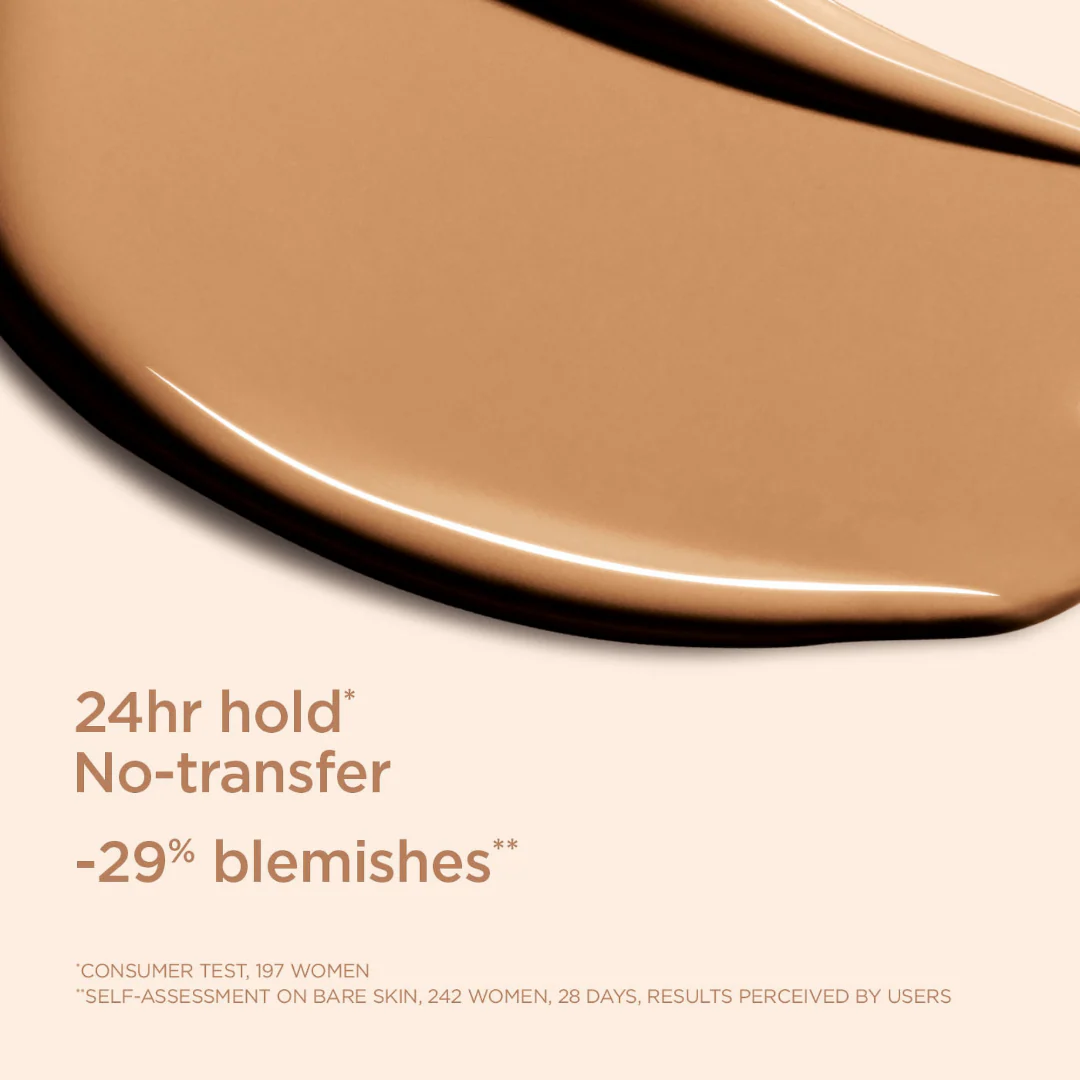 Clarins Skin Illusion Full Coverage Matte Foundation - Image 100