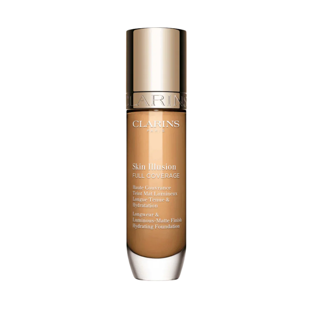 Clarins Skin Illusion Full Coverage Matte Foundation - Image 101