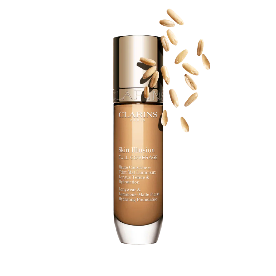 Clarins Skin Illusion Full Coverage Matte Foundation - Image 108