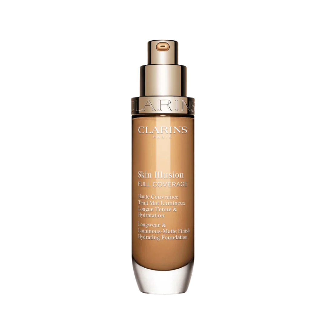Clarins Skin Illusion Full Coverage Matte Foundation - Image 109