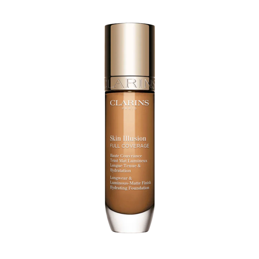 Clarins Skin Illusion Full Coverage Matte Foundation - Image 131