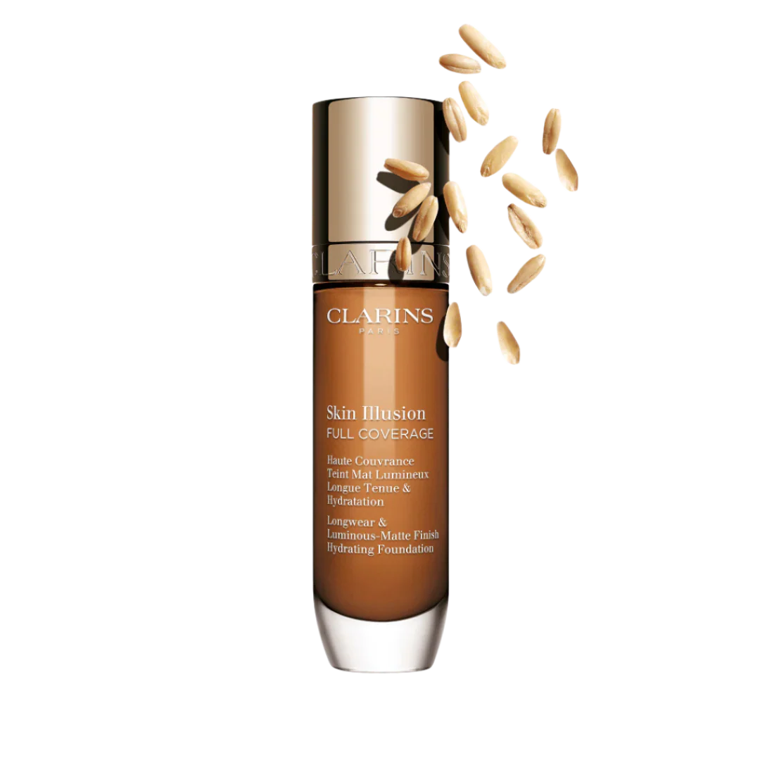 Clarins Skin Illusion Full Coverage Matte Foundation - Image 143