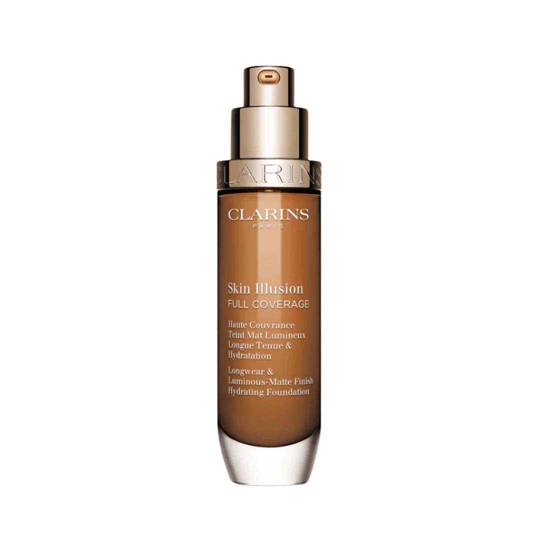 Clarins Skin Illusion Full Coverage Matte Foundation - Image 154