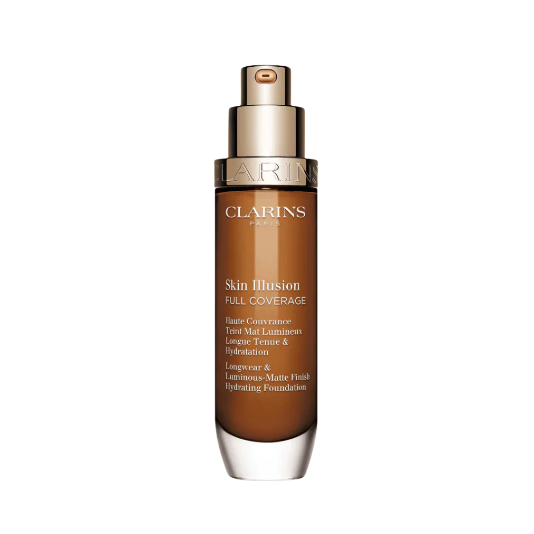 Clarins Skin Illusion Full Coverage Matte Foundation - Image 164