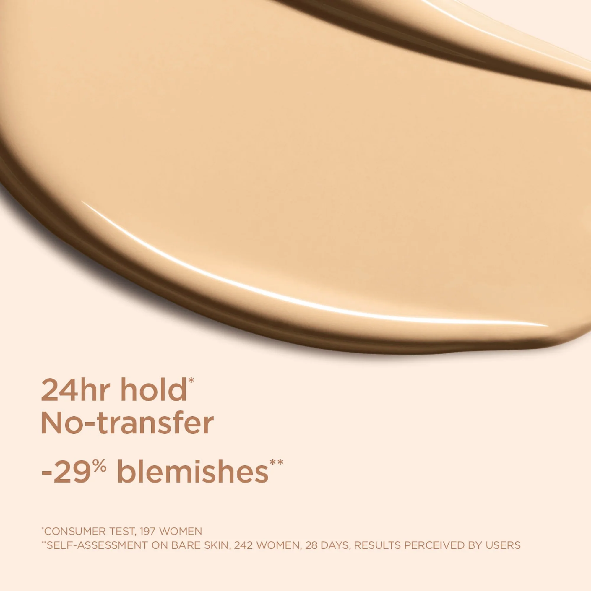 Clarins Skin Illusion Full Coverage Matte Foundation - Image 20