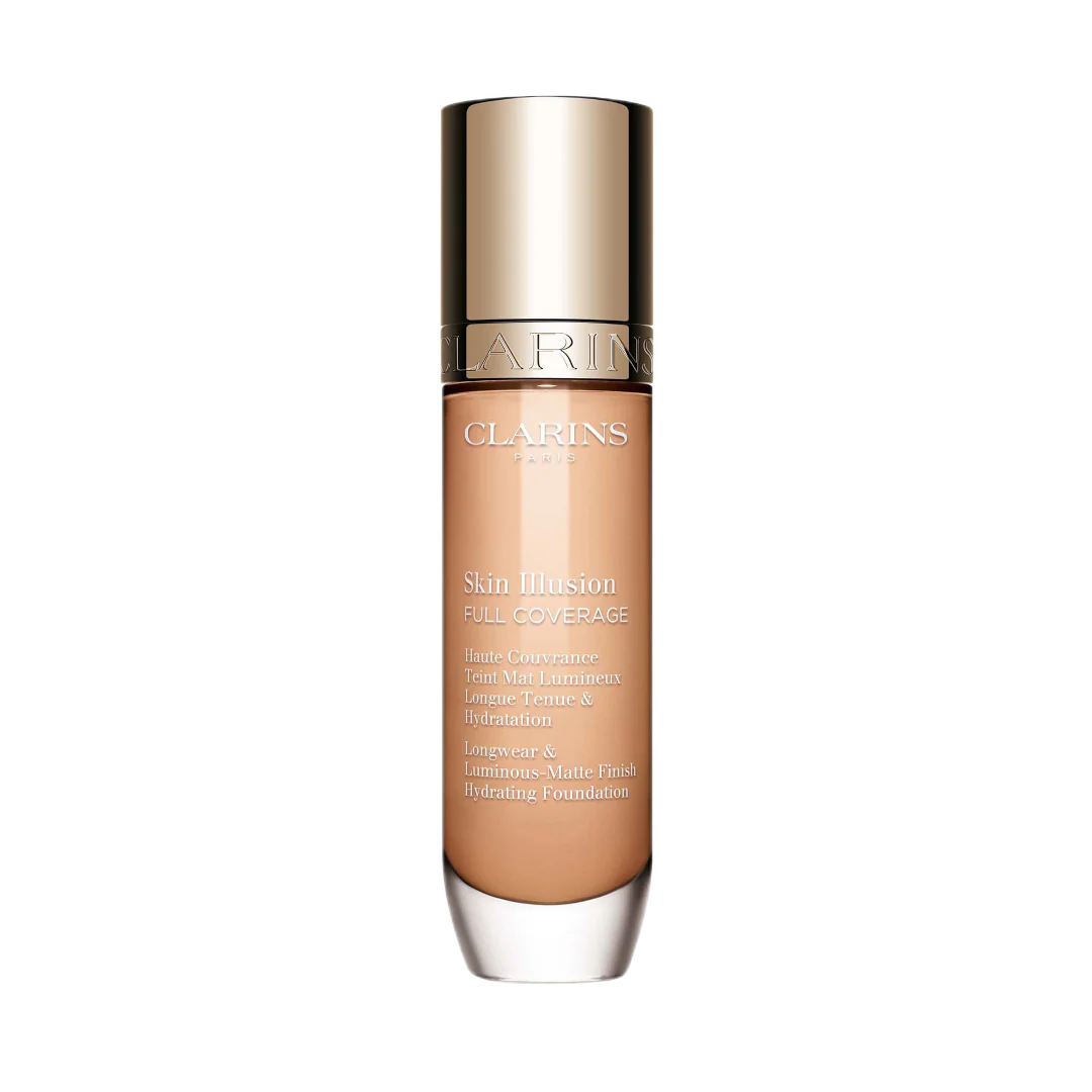 Clarins Skin Illusion Full Coverage Matte Foundation - Image 26