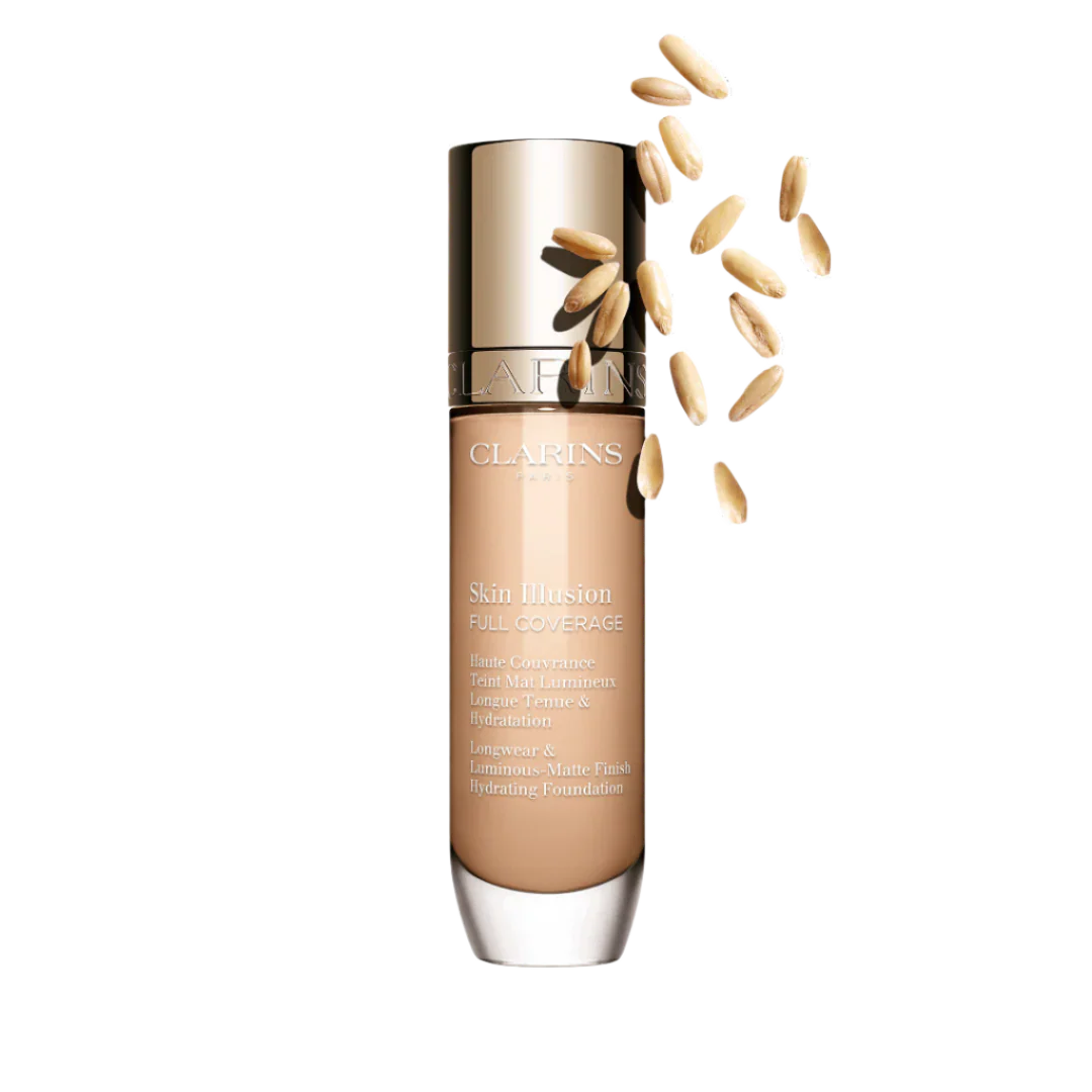 Clarins Skin Illusion Full Coverage Matte Foundation - Image 33