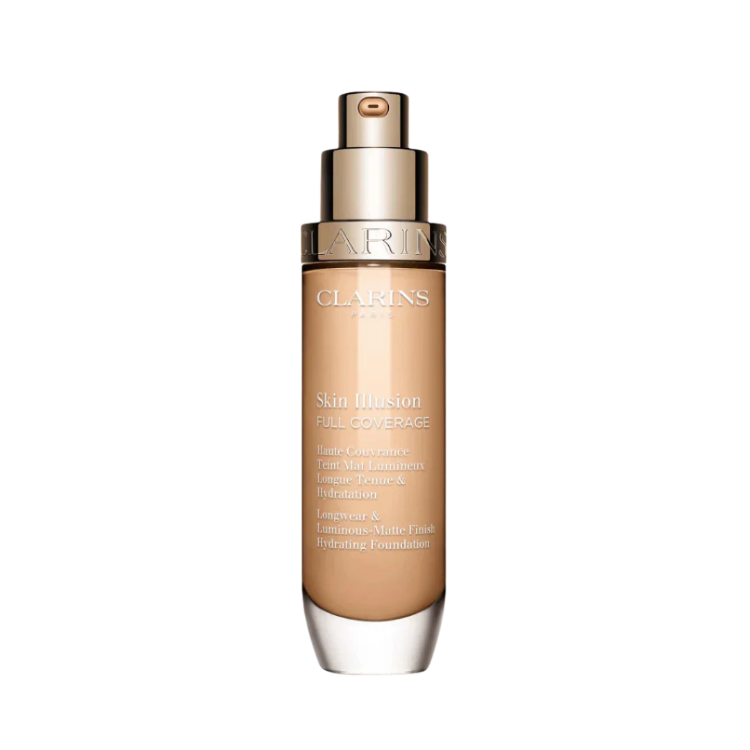 Clarins Skin Illusion Full Coverage Matte Foundation - Image 39
