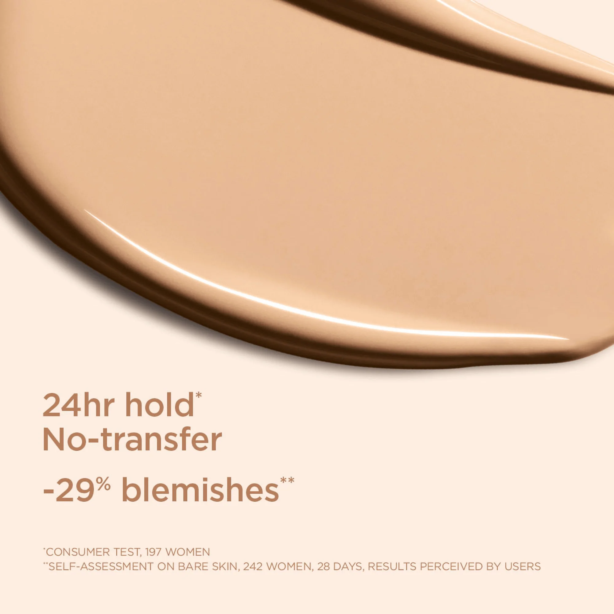 Clarins Skin Illusion Full Coverage Matte Foundation - Image 40