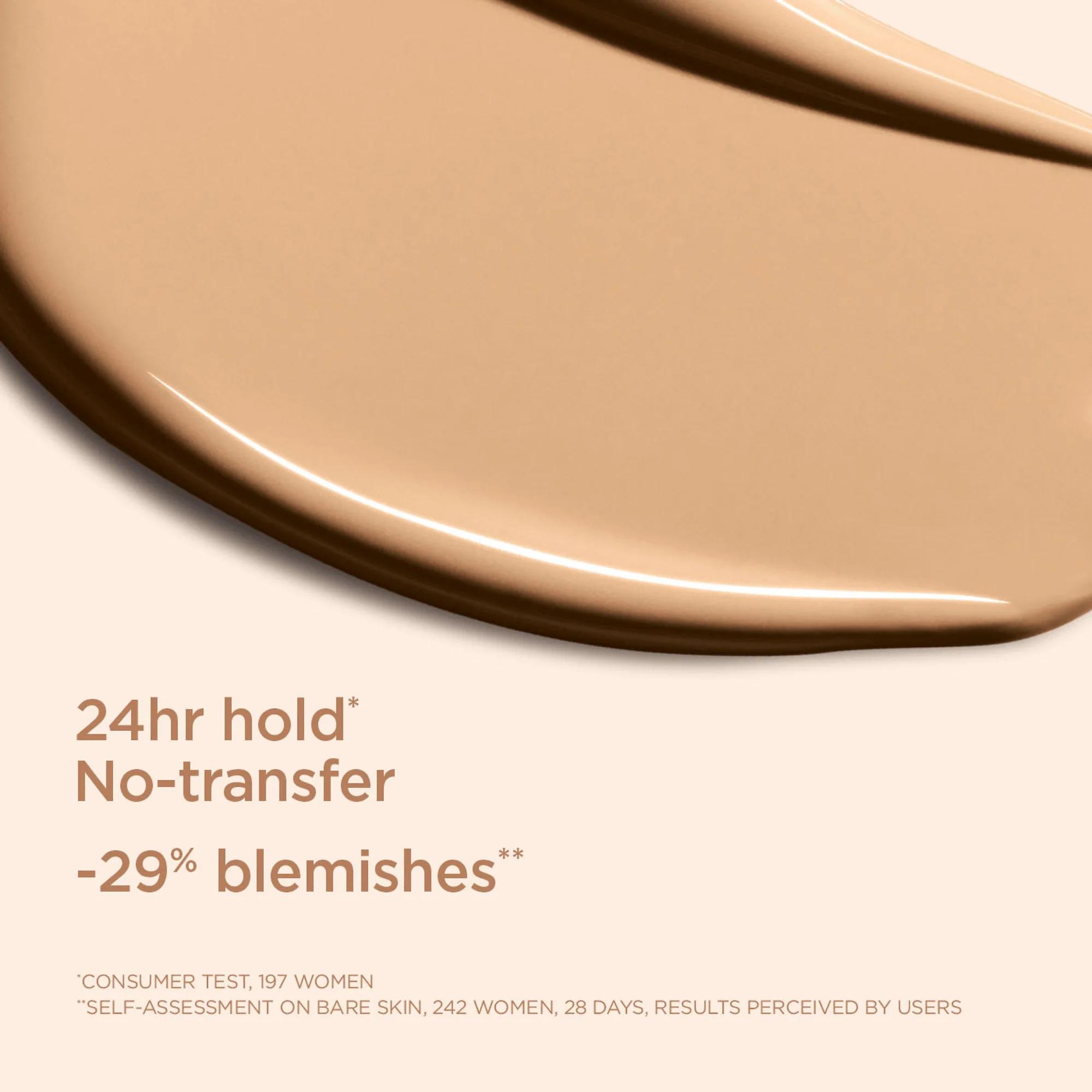 Clarins Skin Illusion Full Coverage Matte Foundation - Image 45