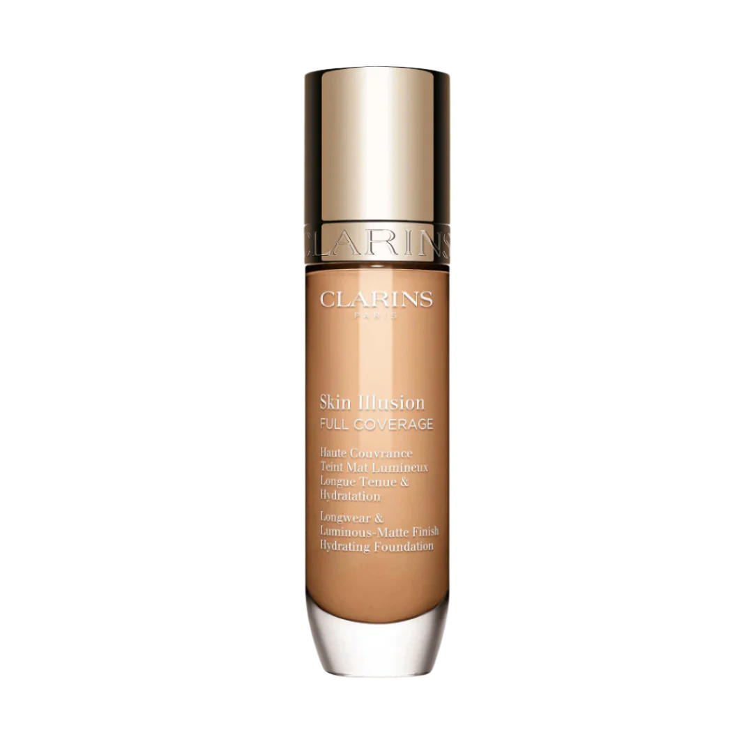 Clarins Skin Illusion Full Coverage Matte Foundation - Image 46