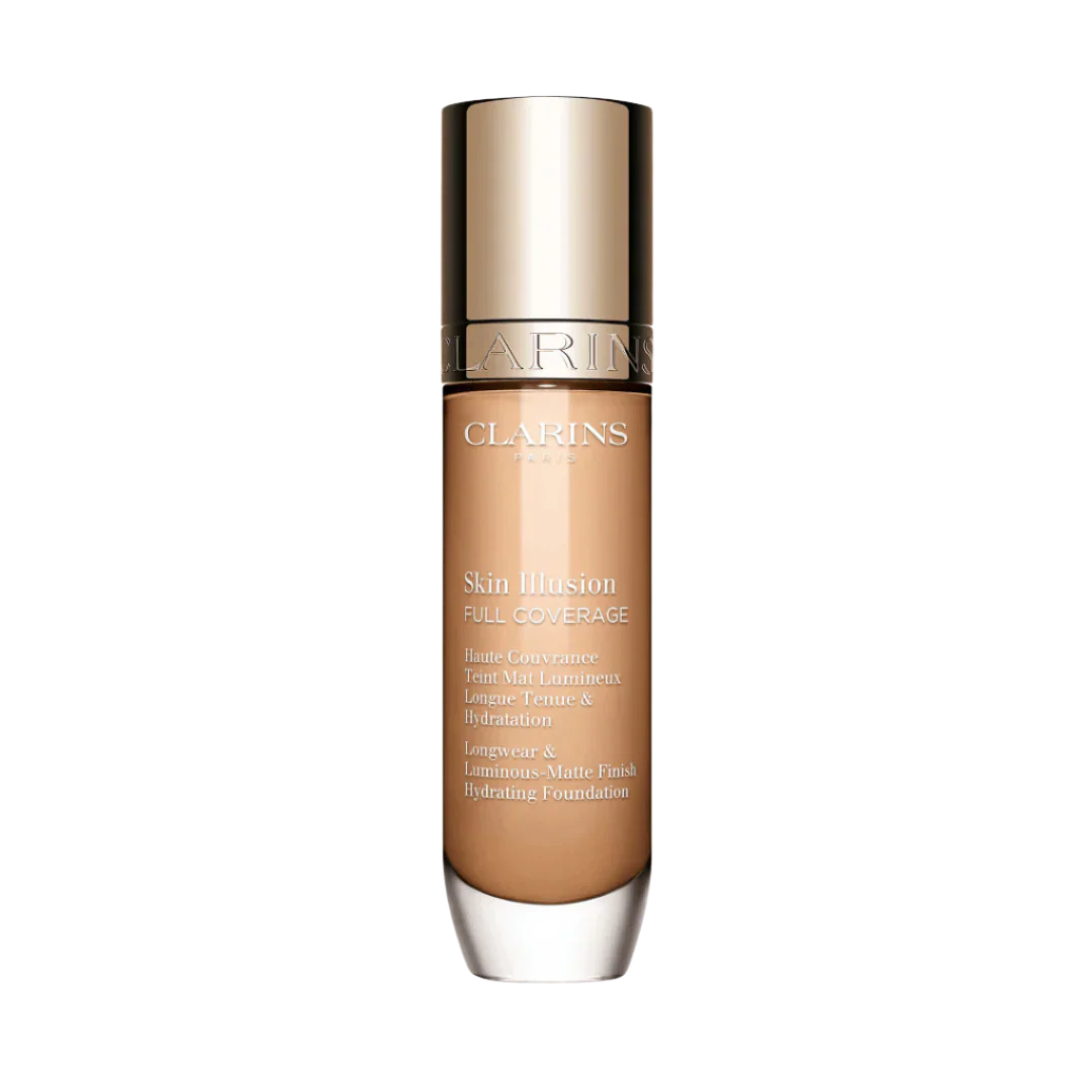 Clarins Skin Illusion Full Coverage Matte Foundation - Image 56