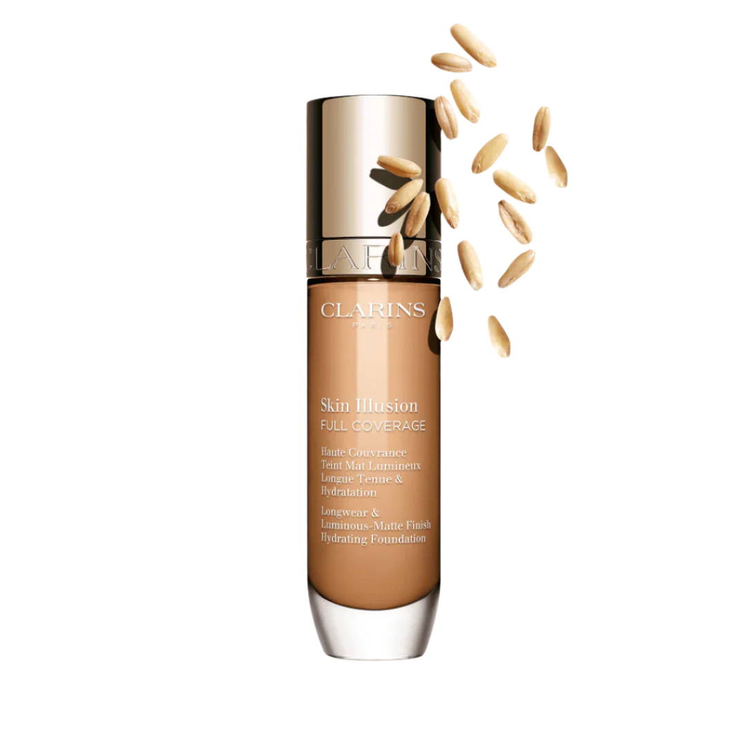 Clarins Skin Illusion Full Coverage Matte Foundation - Image 68