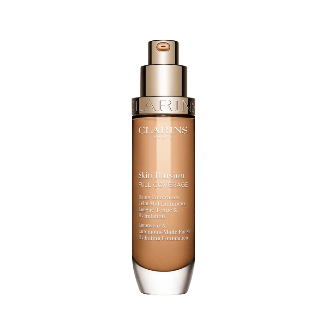Clarins Skin Illusion Full Coverage Matte Foundation - Image 69