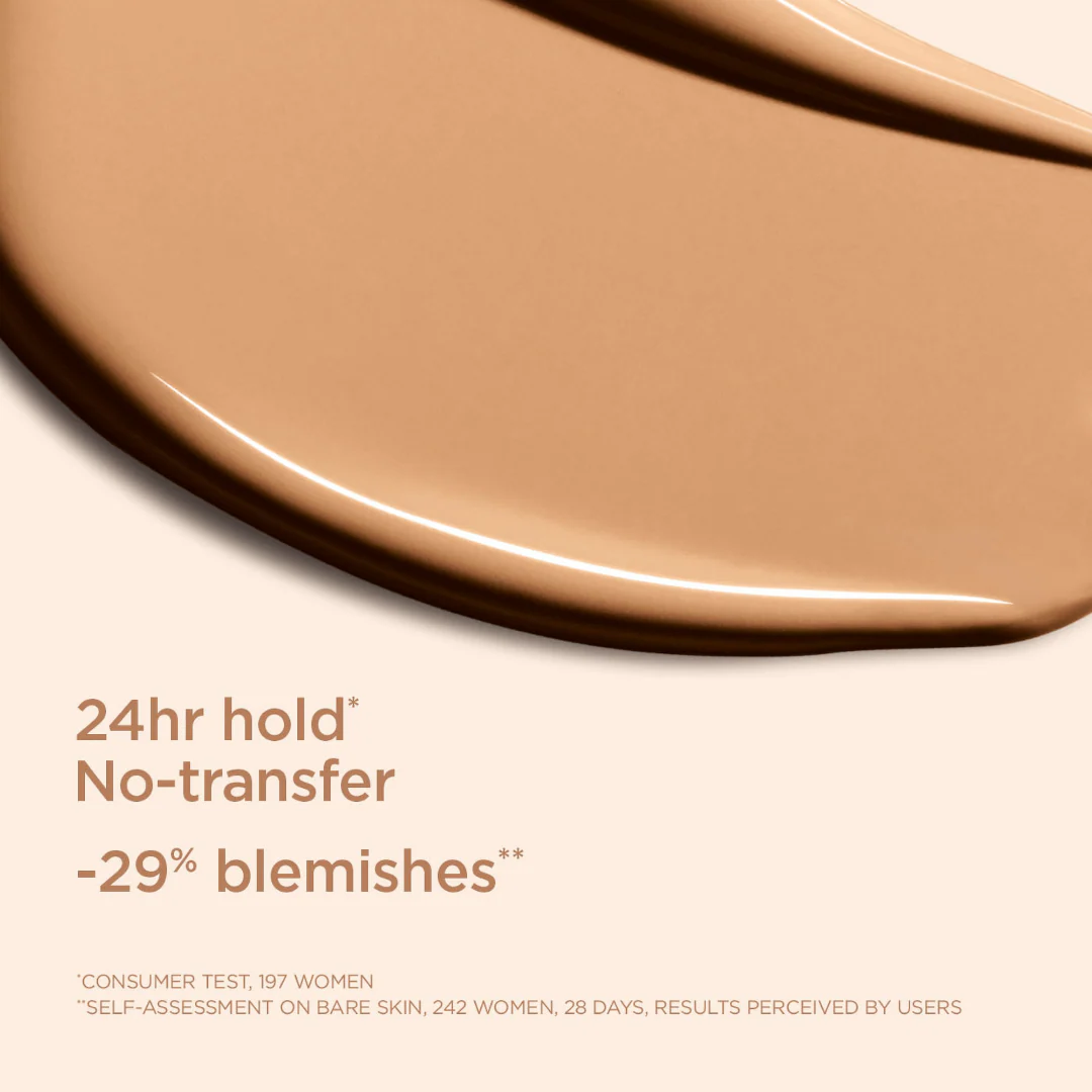 Clarins Skin Illusion Full Coverage Matte Foundation - Image 70