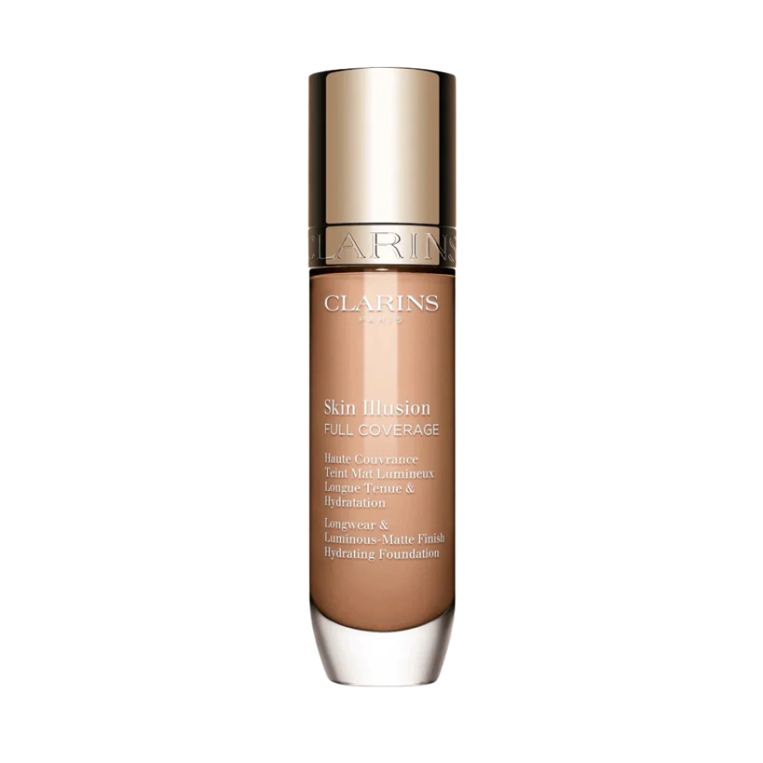 Clarins Skin Illusion Full Coverage Matte Foundation - Image 71
