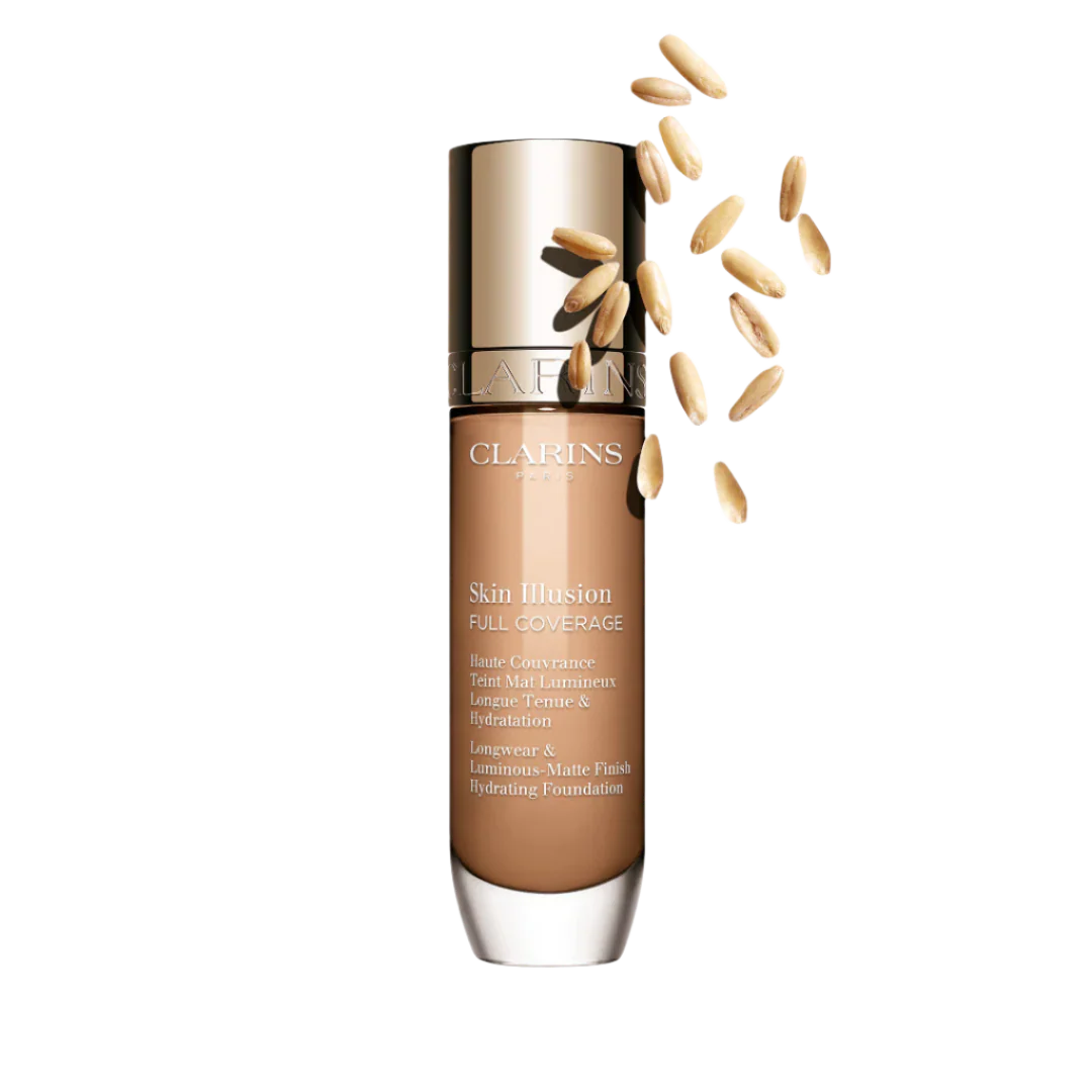 Clarins Skin Illusion Full Coverage Matte Foundation - Image 78