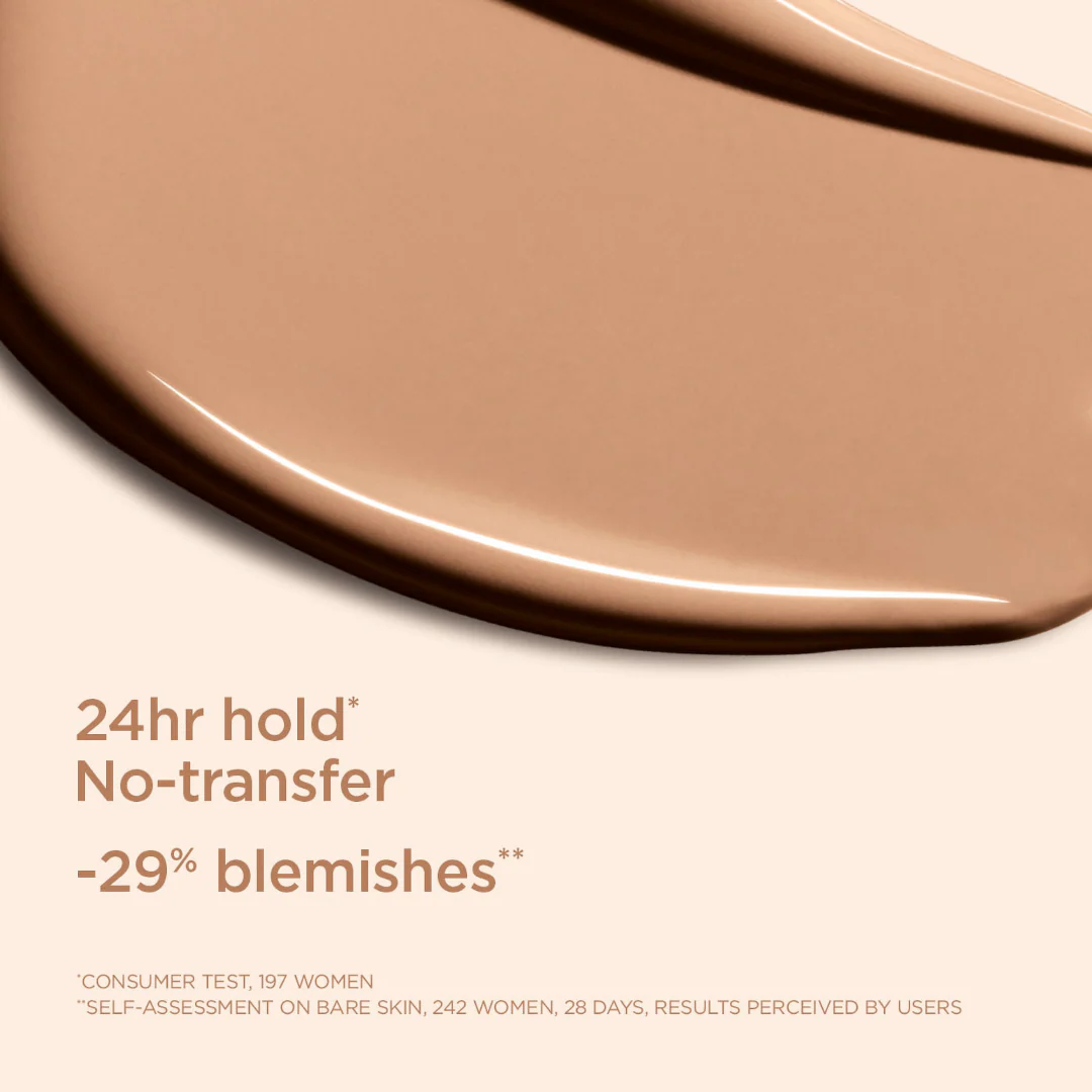 Clarins Skin Illusion Full Coverage Matte Foundation - Image 80