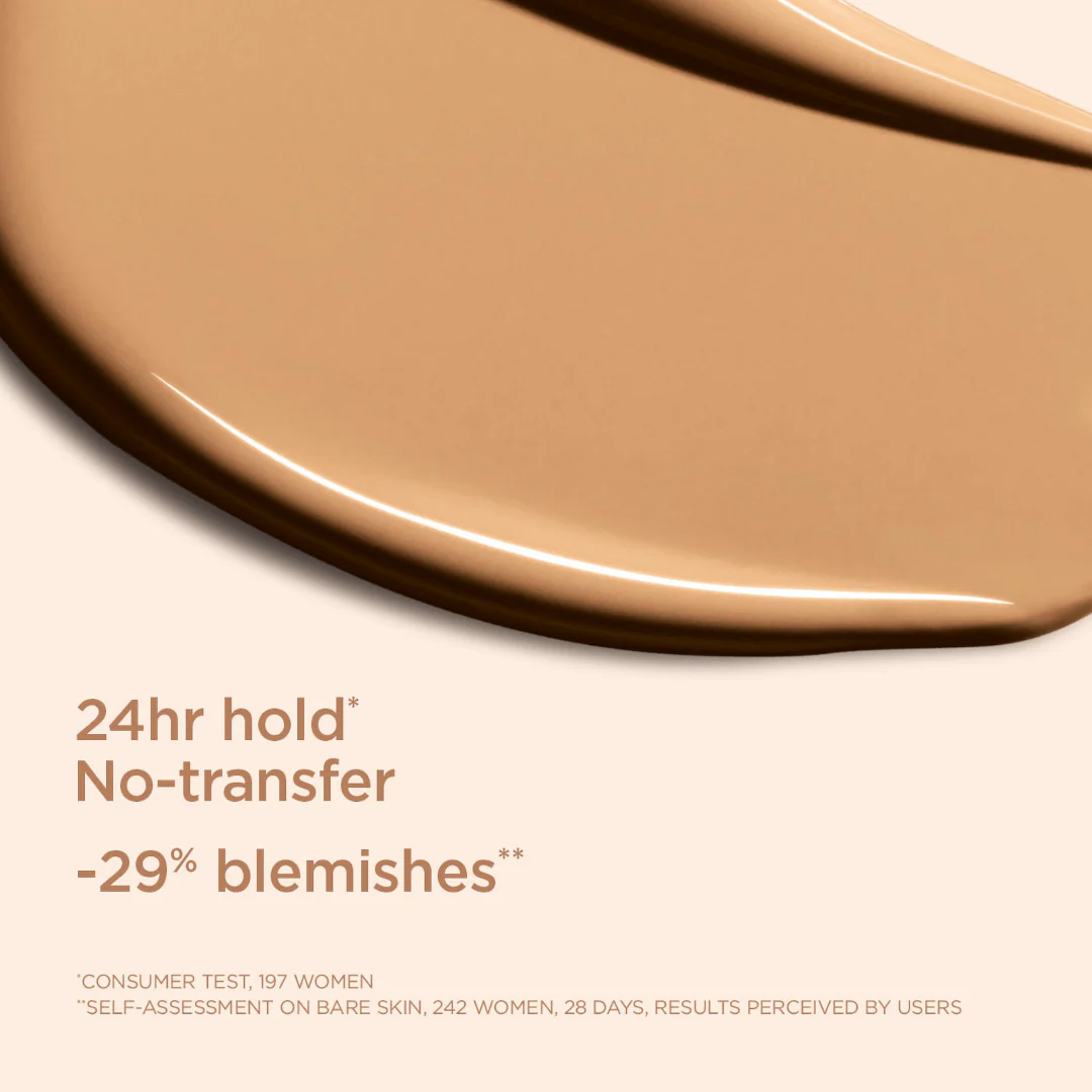 Clarins Skin Illusion Full Coverage Matte Foundation - Image 85