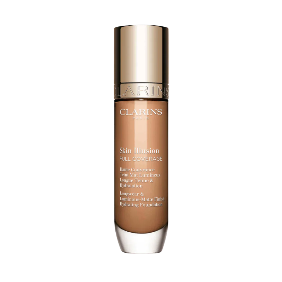 Clarins Skin Illusion Full Coverage Matte Foundation - Image 86