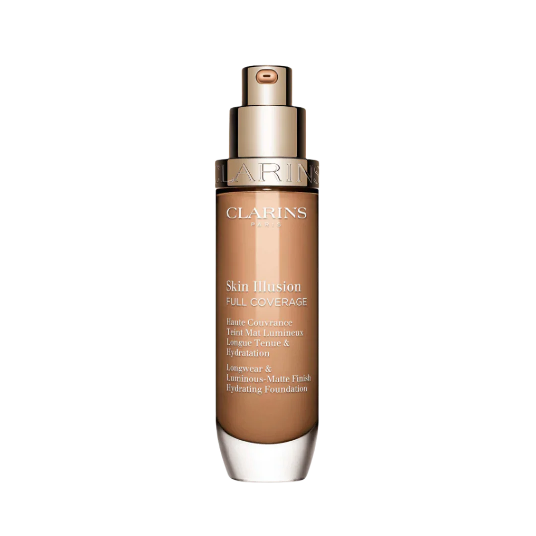 Clarins Skin Illusion Full Coverage Matte Foundation - Image 89