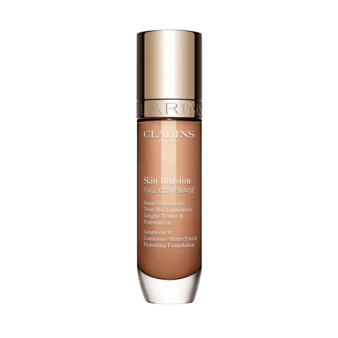 Clarins Skin Illusion Full Coverage Matte Foundation - Image 91