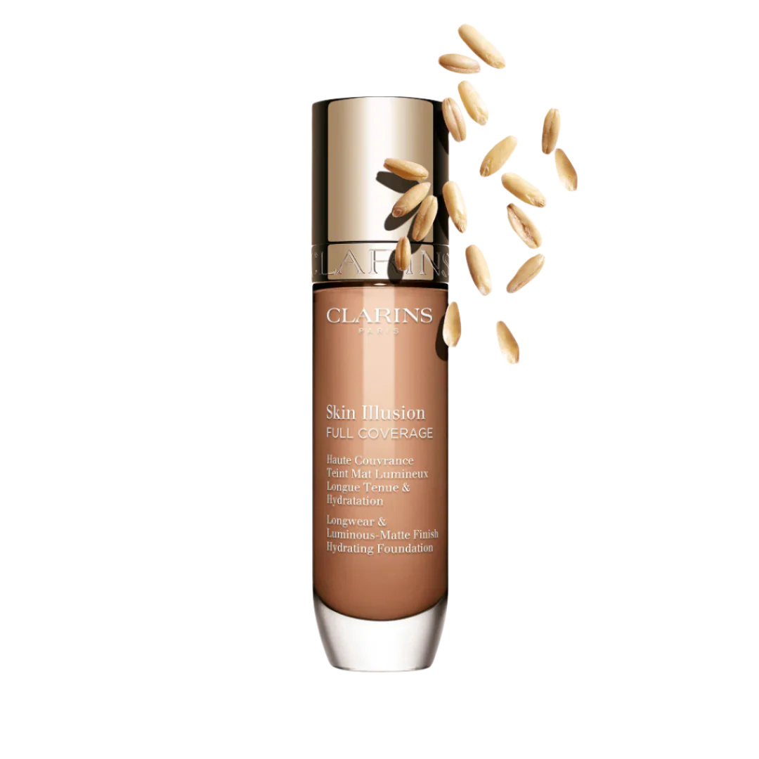Clarins Skin Illusion Full Coverage Matte Foundation - Image 93