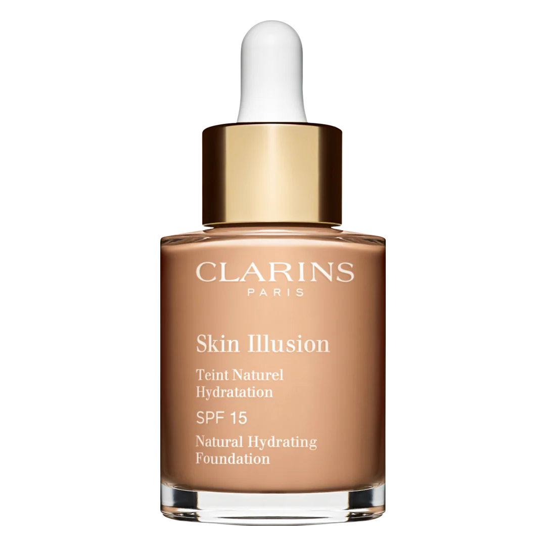Clarins Skin Illusion Natural Hydrating Foundation SPF15 - Image 43