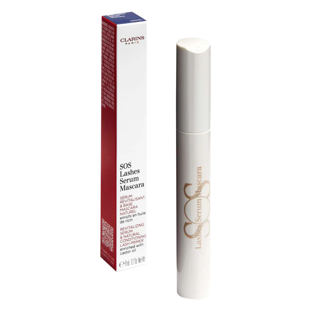 Clarins SOS Lashes Serum Mascara - Image 3