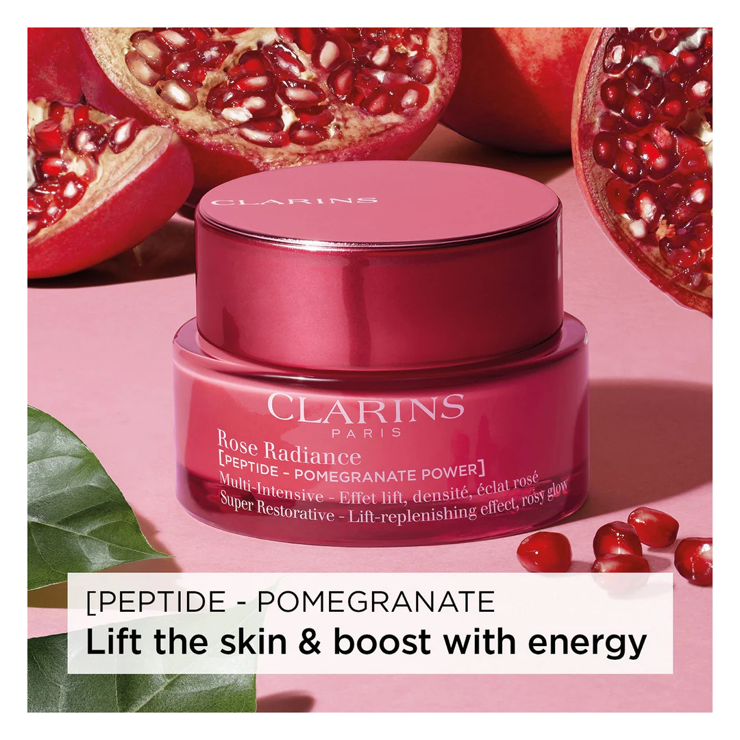 Clarins Super Restorative Rose Radiance Cream - Image 6