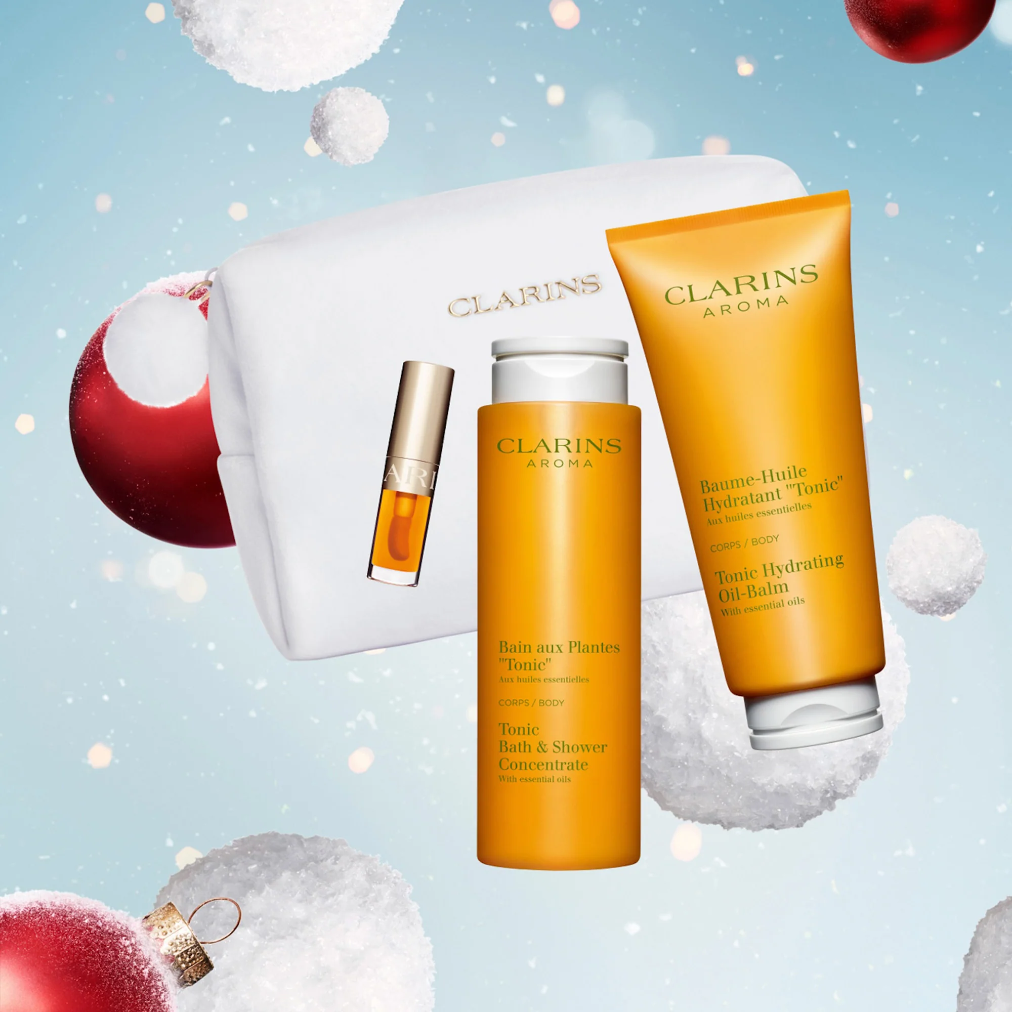 Clarins Tonic Ritual Collection Gift Set - Image 4