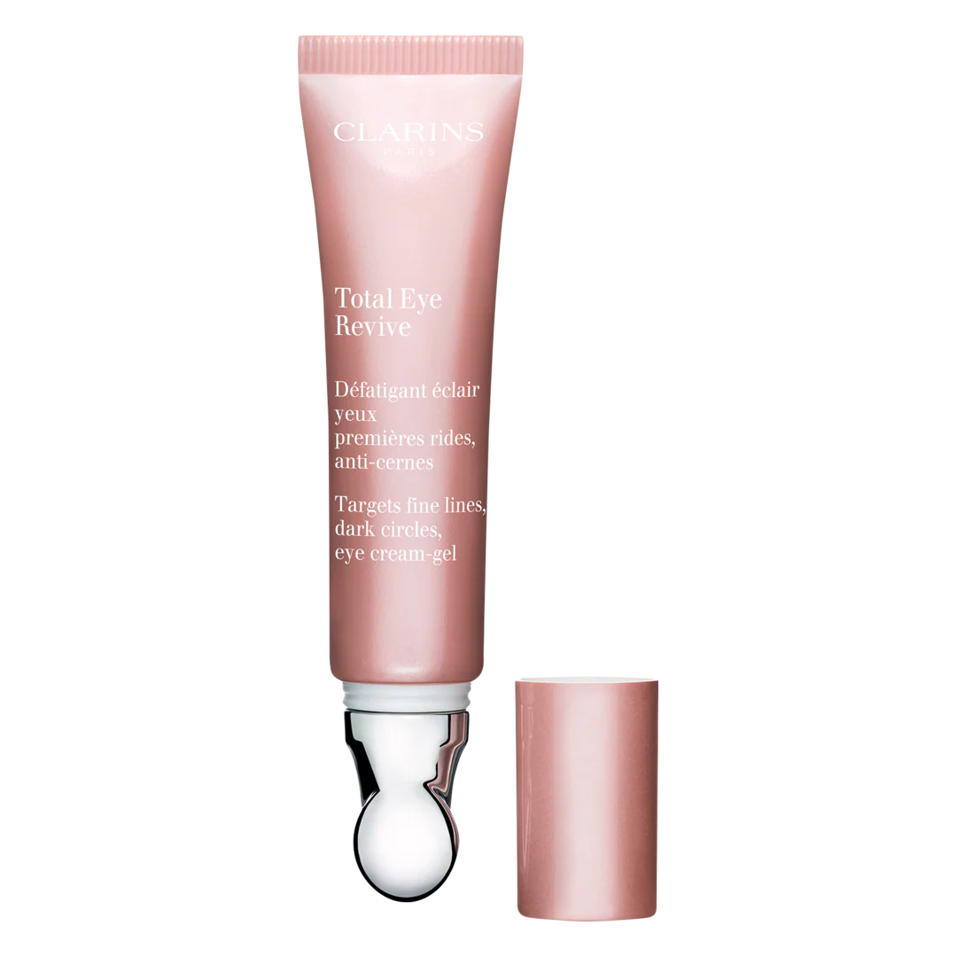 Clarins Total Eye Revive Cream-Gel - Image 2