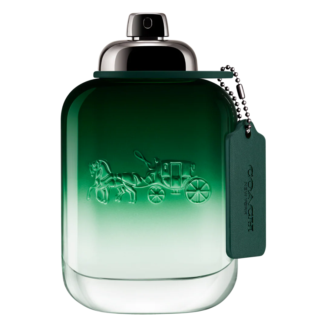 Coach For Men Green Eau de Toilette Spray - Image 5