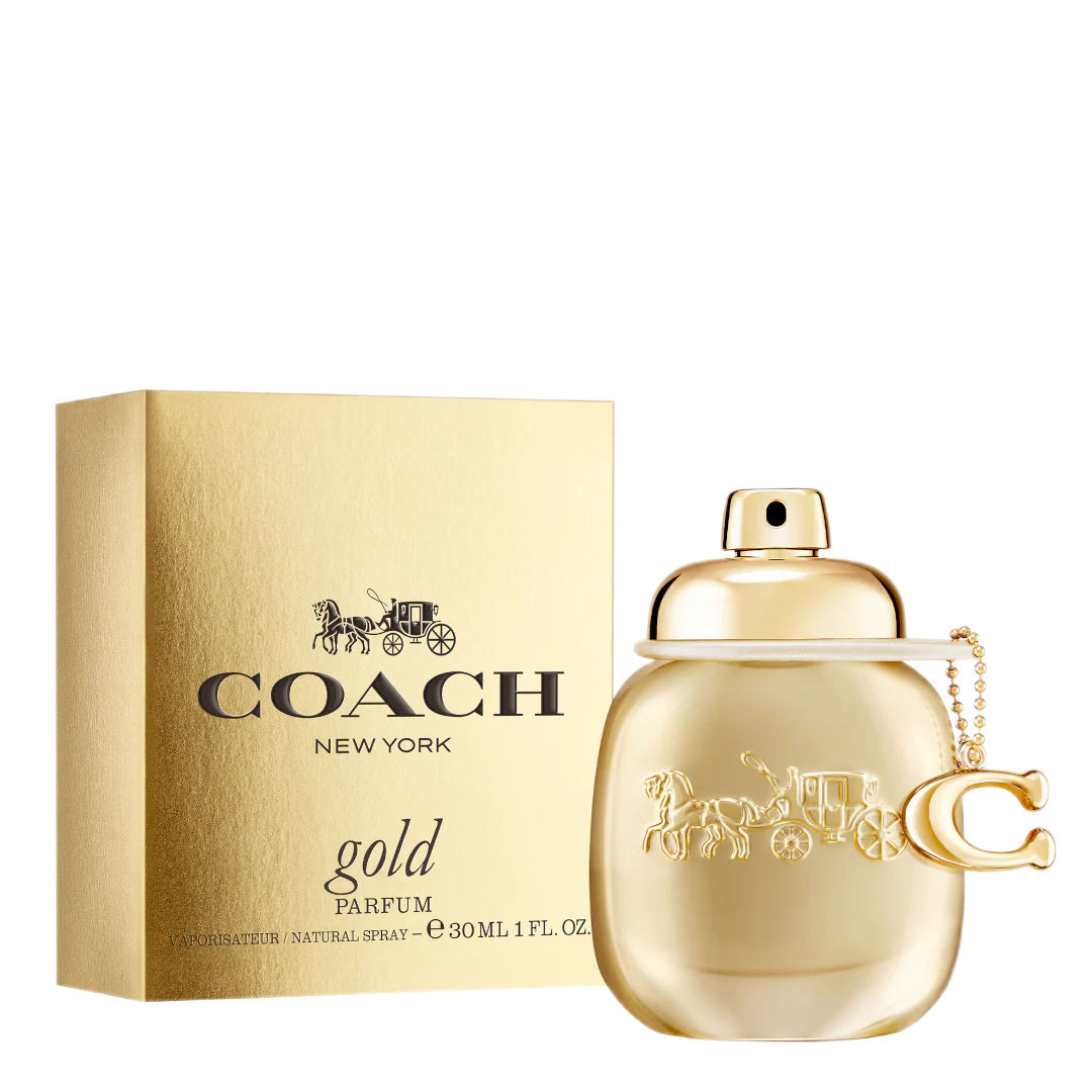 Coach Gold Parfum Spray - Image 2