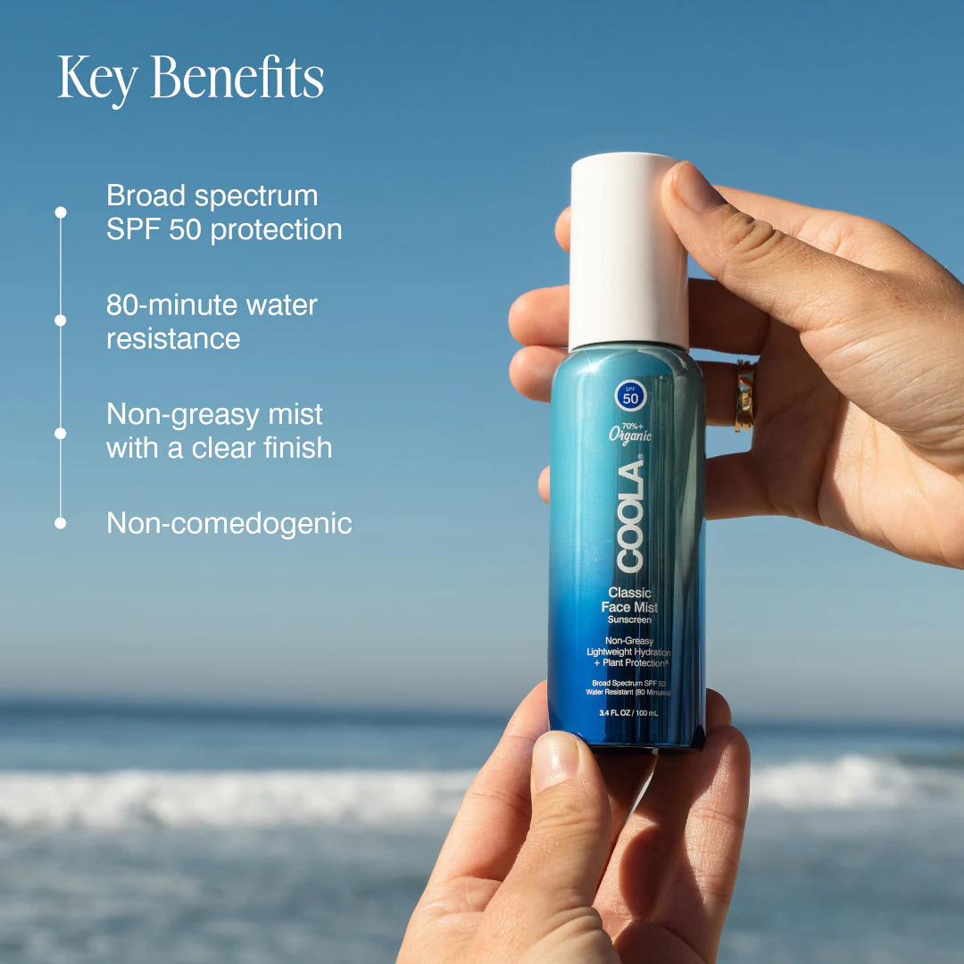 Coola Classic Face Mist Sunscreen SPF50 - Image 2