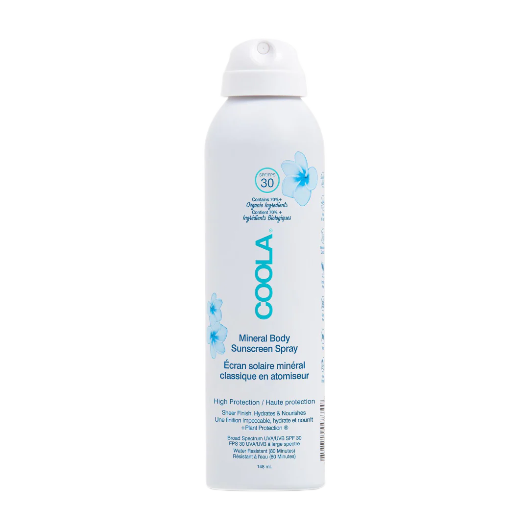 Coola Mineral Body Sunscreen Spray SPF30