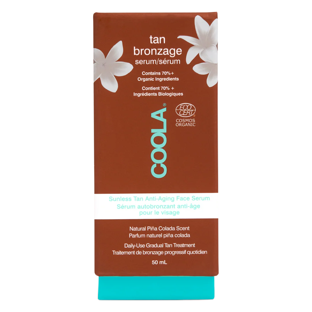 Coola Sunless Tan Anti-Aging Face Serum - Image 2