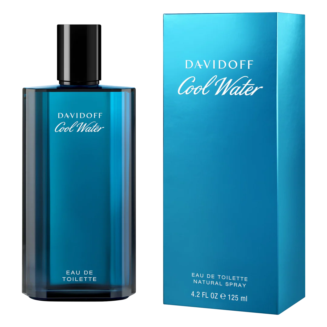 Davidoff Cool Water Man Eau de Toilette Spray - Image 2