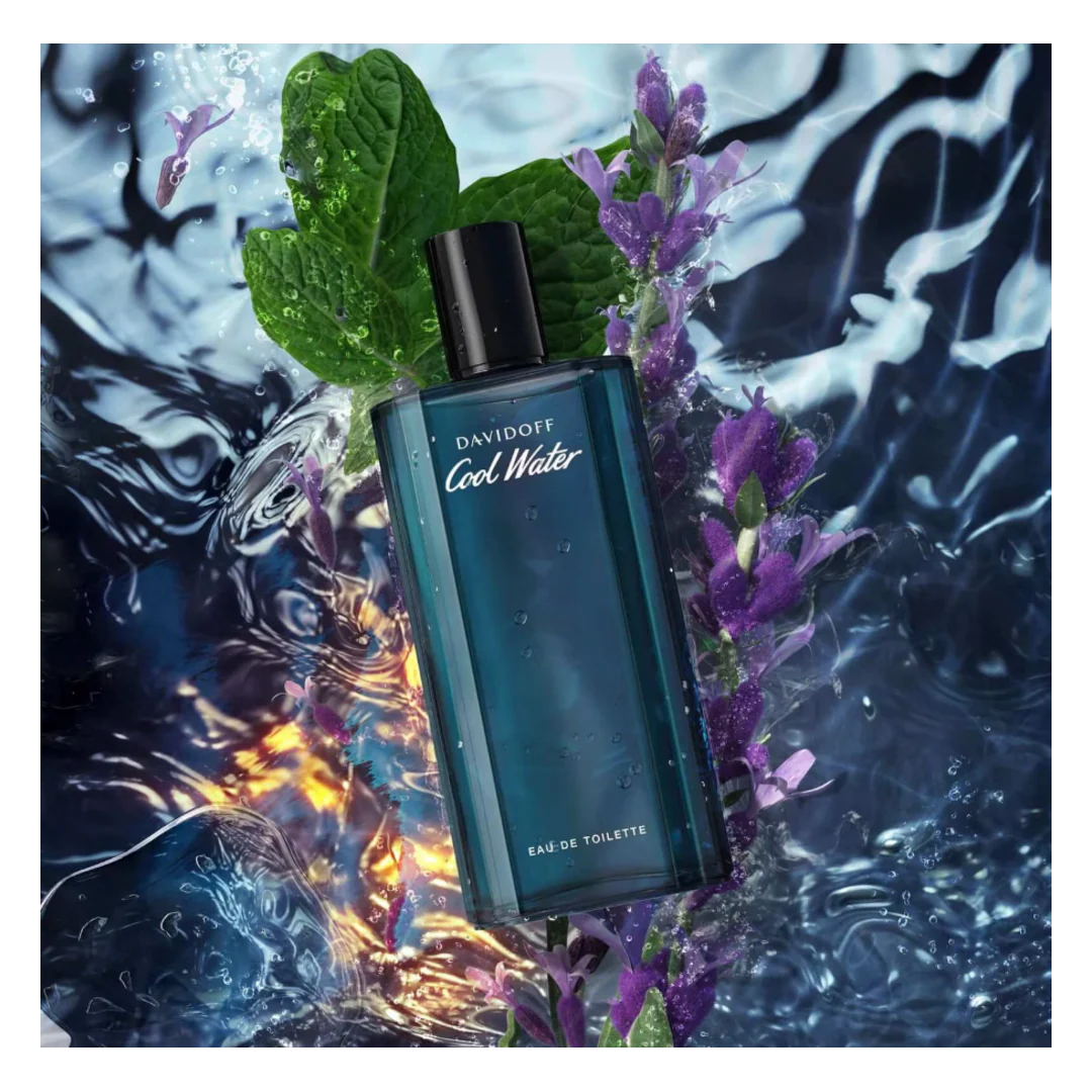 Davidoff Cool Water Man Eau de Toilette Spray - Image 3
