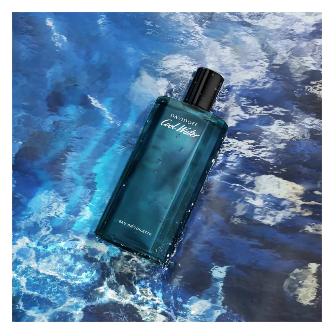 Davidoff Cool Water Man Eau de Toilette Spray - Image 4