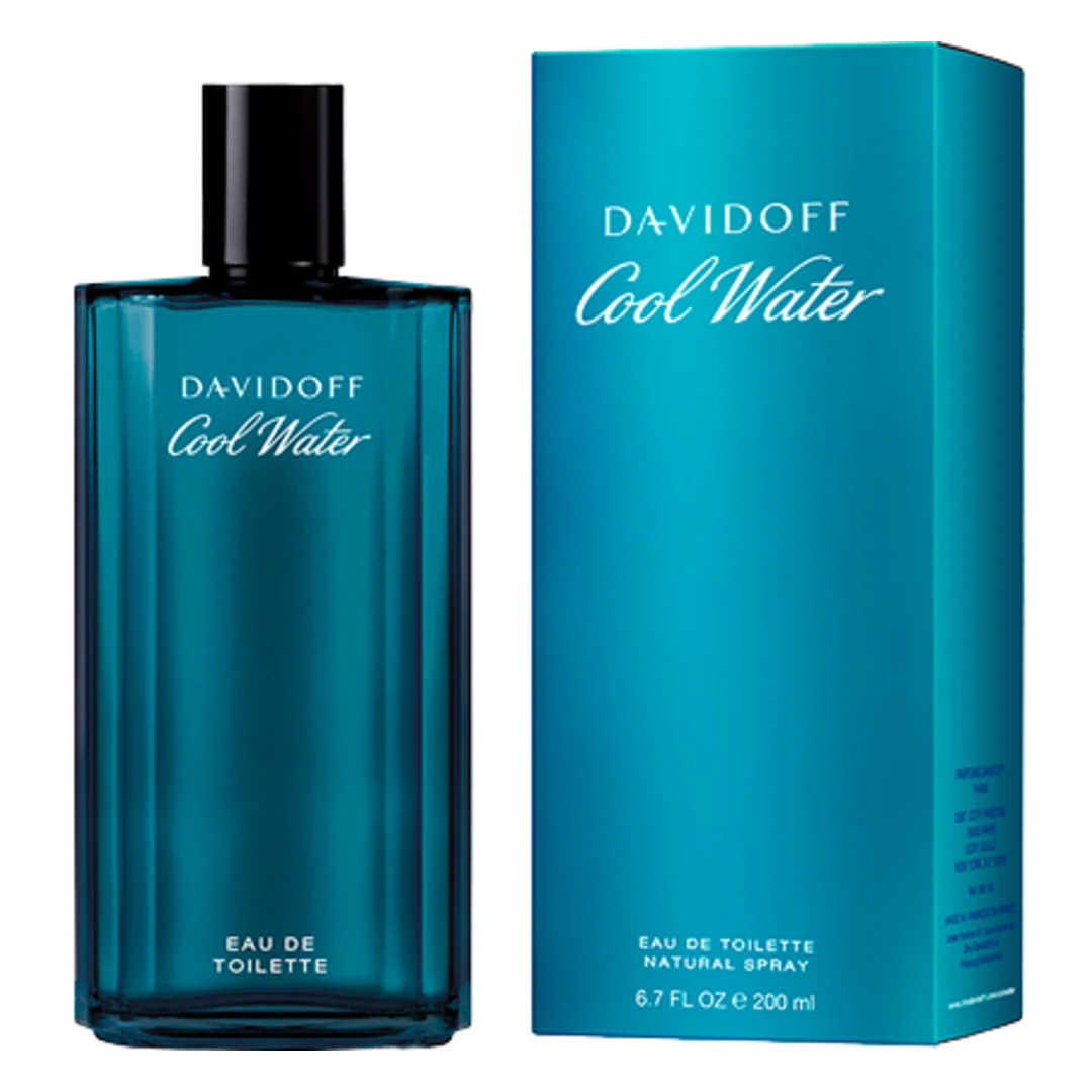 Davidoff Cool Water Man Eau de Toilette Spray - Image 5