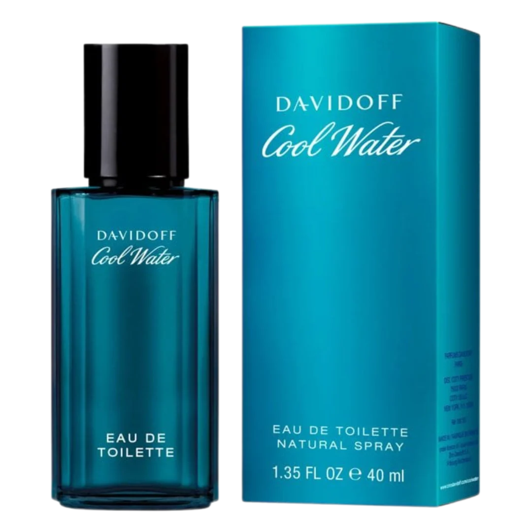 Davidoff Cool Water Man Eau de Toilette Spray - Image 7